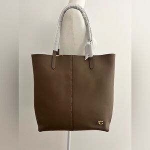 Coach North Tote Dark Stone Handbag B4/CBD CN318 – Brand New With Tags